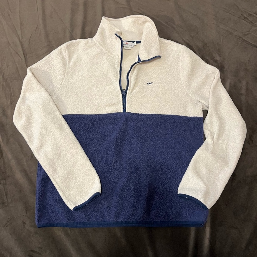 Vineyard vines fuzzy jacket